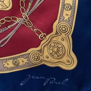 Jean Parel  Equistrian Scarf 29” by 29”